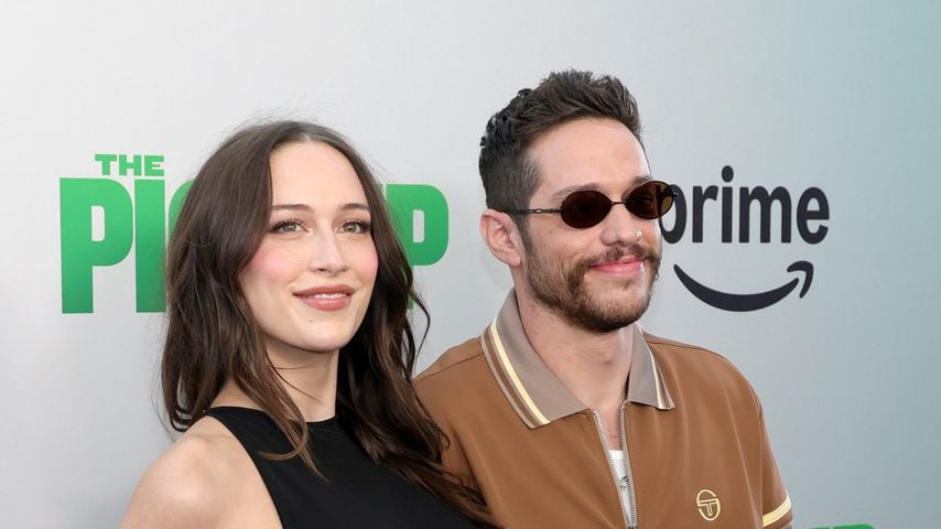 Babybauch: Pete Davidson und Elsie geben Red-Carpet-Debüt