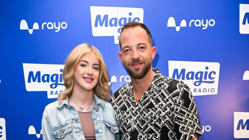James Morrison & Tochter Elsie verzaubern Fans mit Duett
