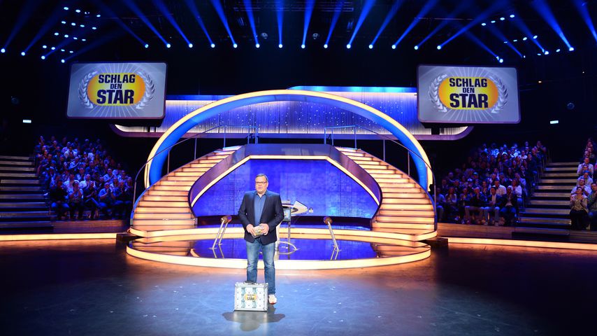 Elton, "Schlag den Star"-Moderator
