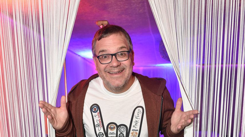 Elton bei einer Theater-Premiere