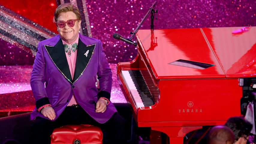 Elton John bei den  Academy Awards 2020