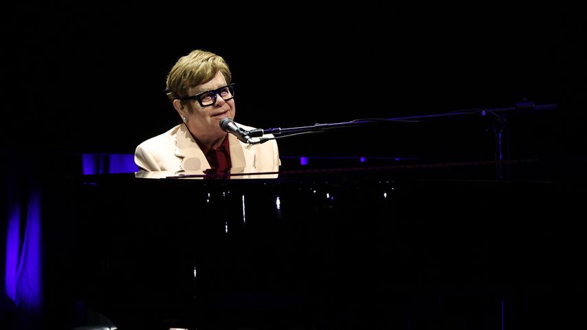 Elton John im Oktober 2024