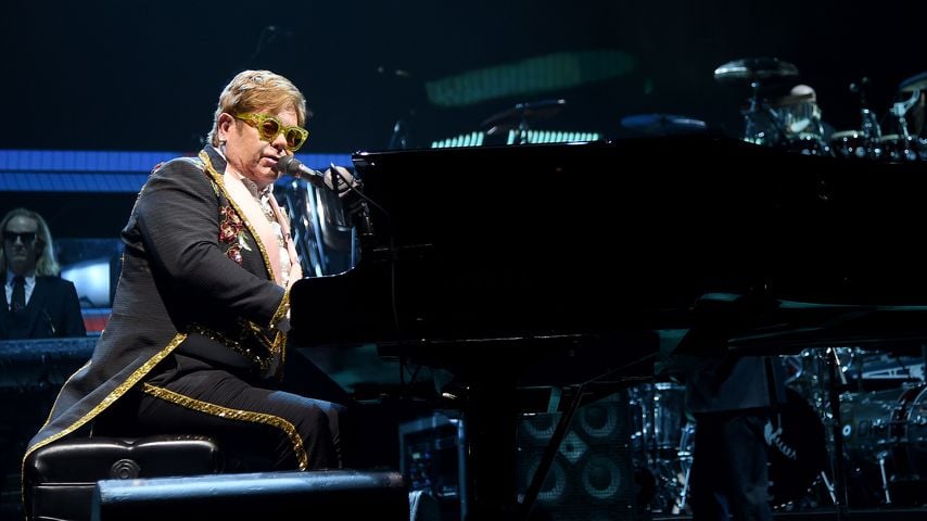 Elton John 2019 in New York
