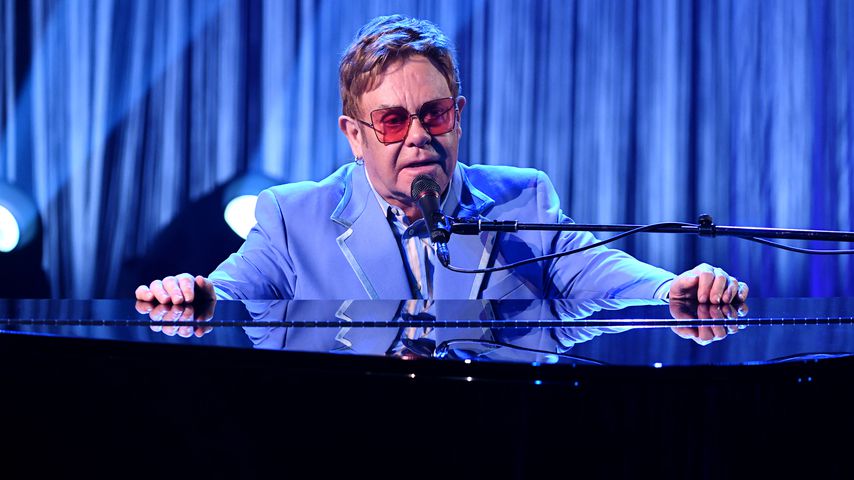 Elton John in den USA 2019