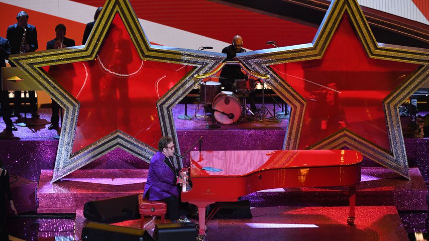Elton John bei den Oscars 2020
