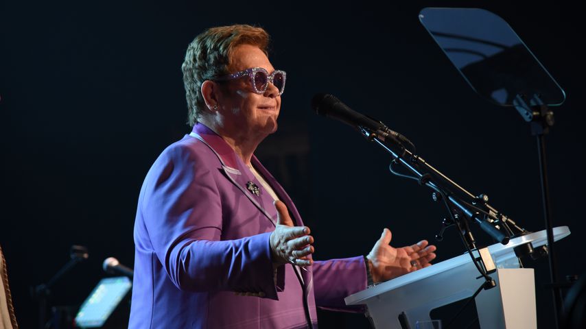 Elton John 2019