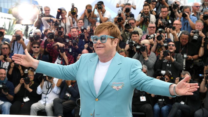 Elton John 2019 in Cannes