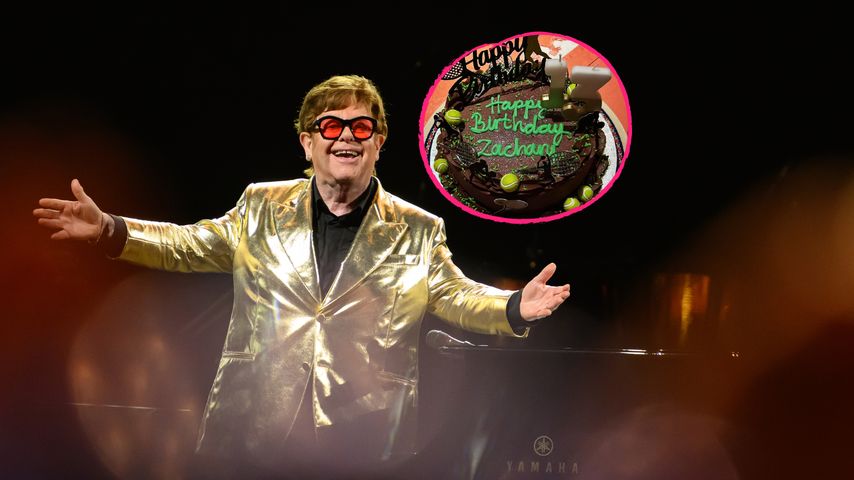 "Stolz": Elton John gratuliert Zachary zum 13. Geburtstag