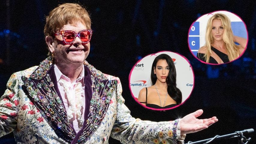 Chart-Hits mit Dua und Britney: Elton John erklärt, warum!