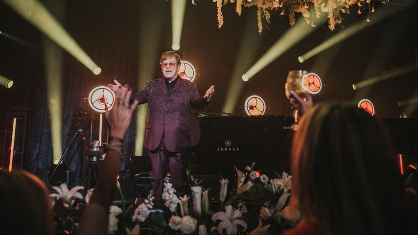 Elton John im The Twelve Thirty Club in Nashville