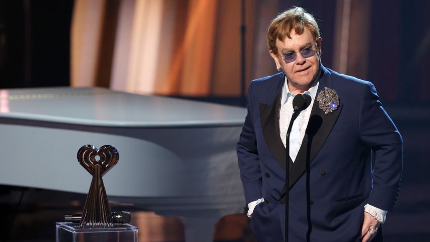 Elton John bei den iHeartRadio-Icon-Awards im Mai 2021