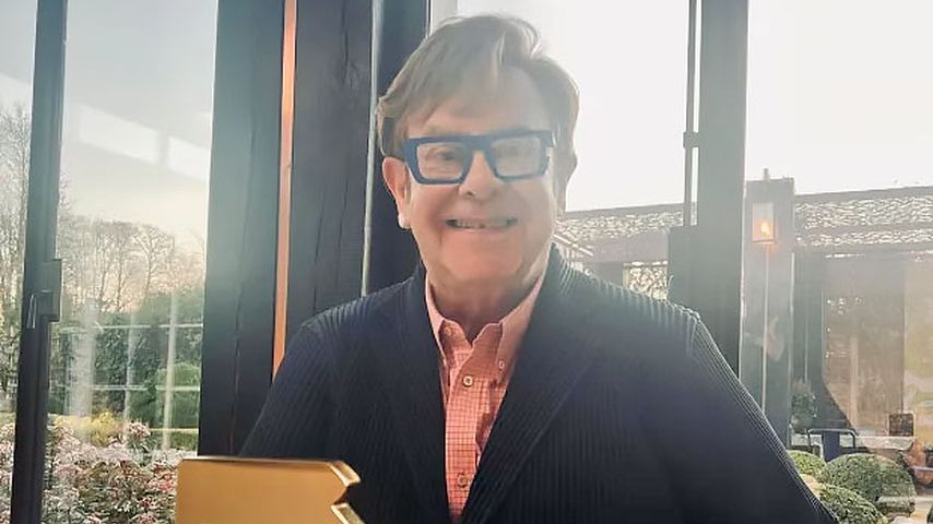 Sänger Elton John im Januar 2025
