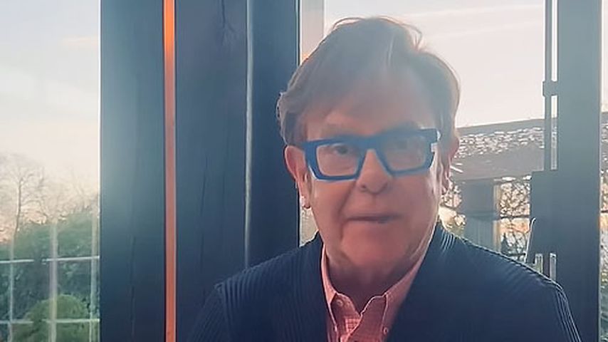 Sänger Elton John im Januar 2025