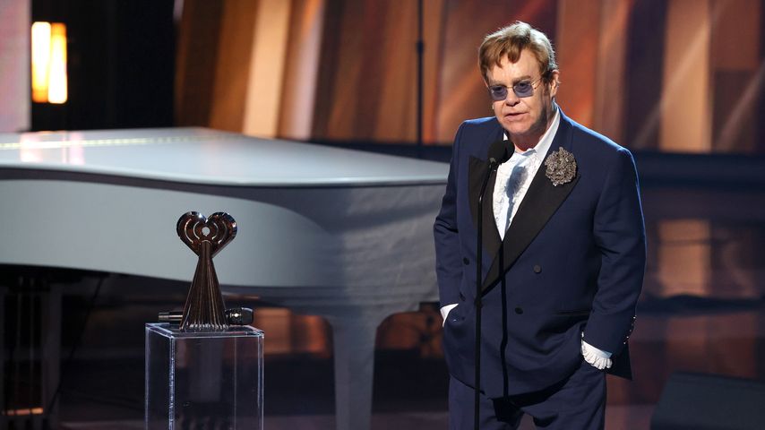Elton John im Mai 2021