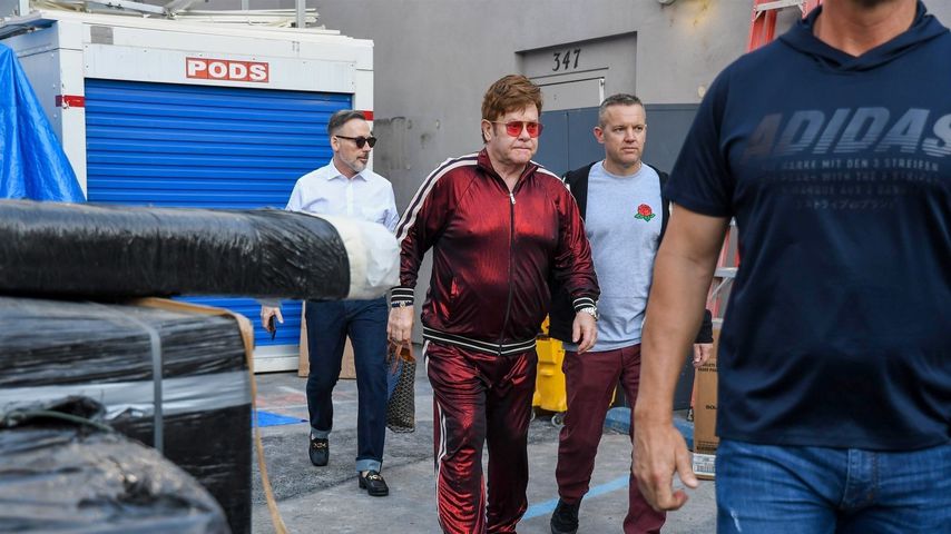 Sänger Elton John im Januar 2020 in Los Angeles