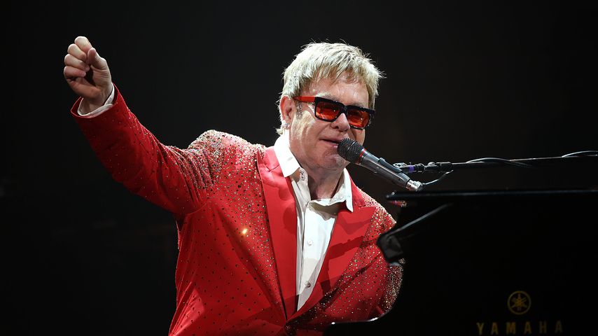 Elton John ist krank: Seine Konzerte sind vorerst abgesagt!