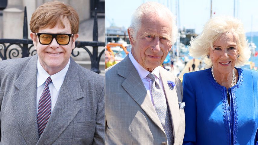 Elton John spottet über König Charles und Camillas Hochzeit