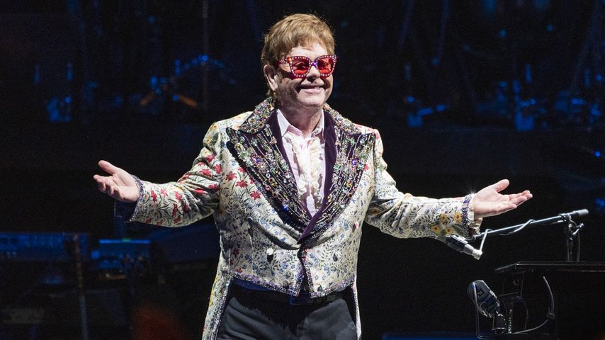 "Voller Energie": Elton John feiert seinen 75. Geburtstag
