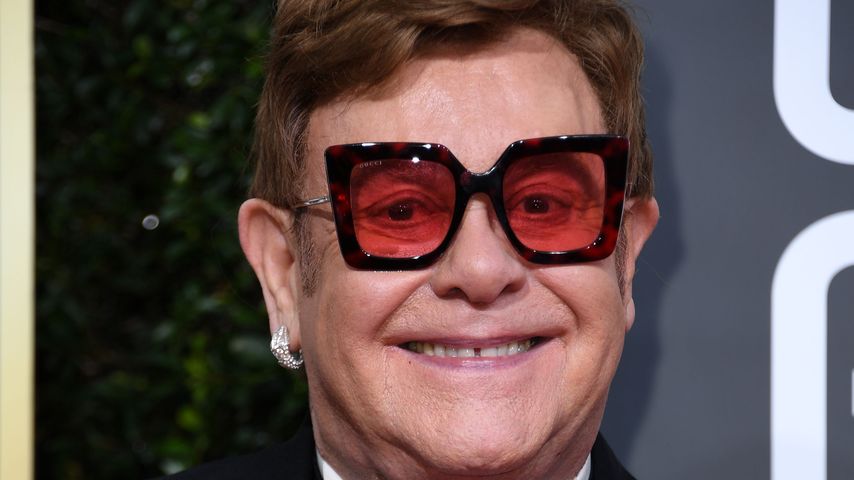EGOT-Gewinner: Elton John erhält seinen allerersten Emmy!