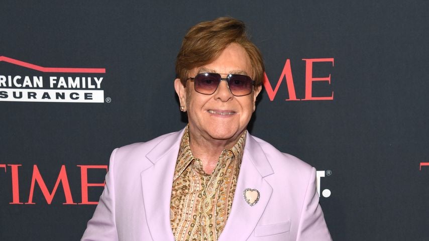 Elton John im Dezember 2024 in New York