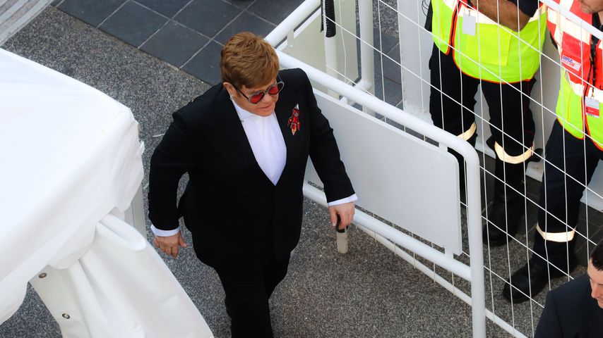 Elton John 2019 in Cannes