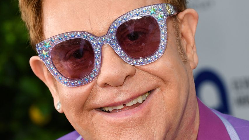 Sänger Elton John