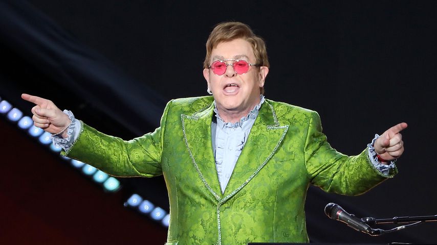 Elton John, September 2021