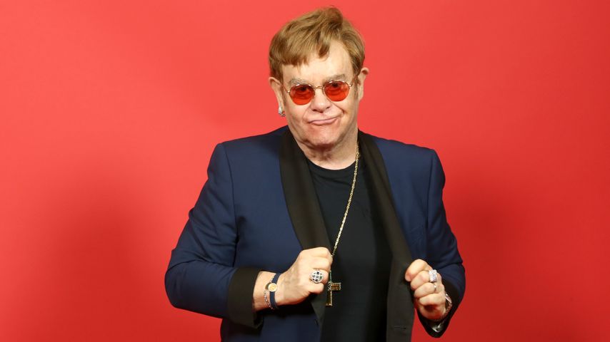 Elton John im Mai 2021 in Los Angeles