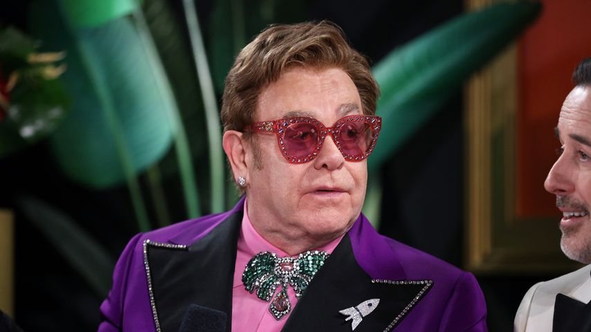Elton John im Februar 2020