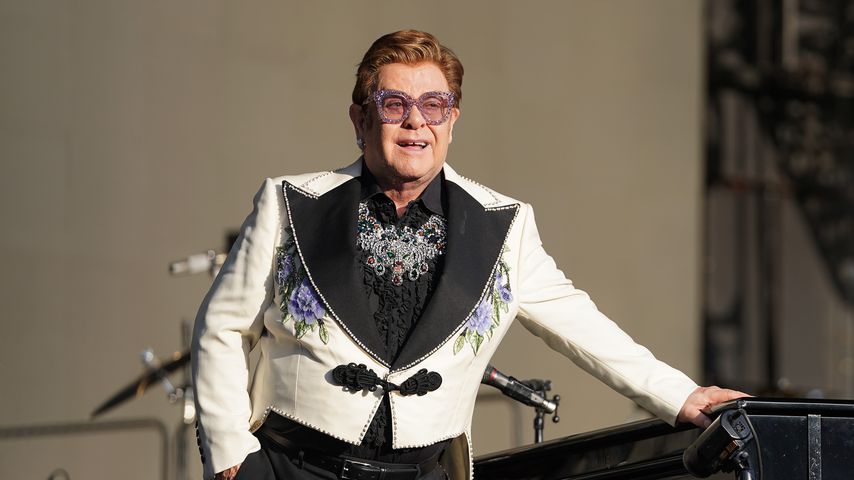 Elton John im Februar 2020