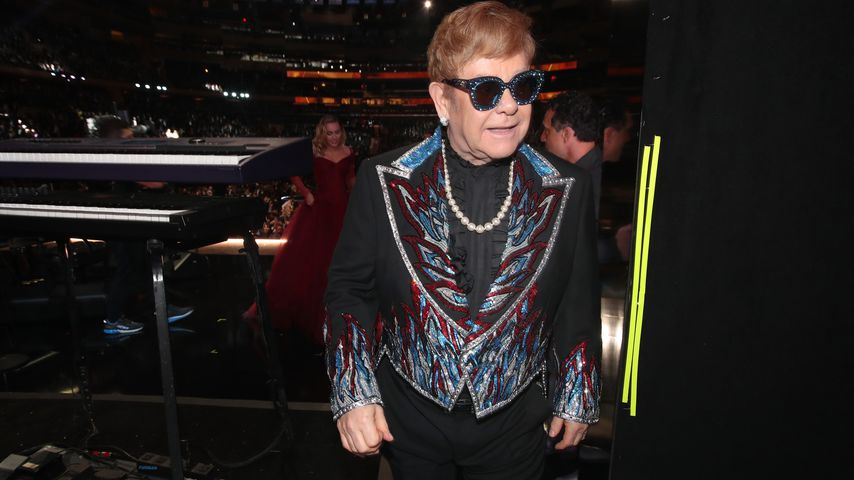 Ohren-Entzündung: Elton John muss Konzerte absagen!
