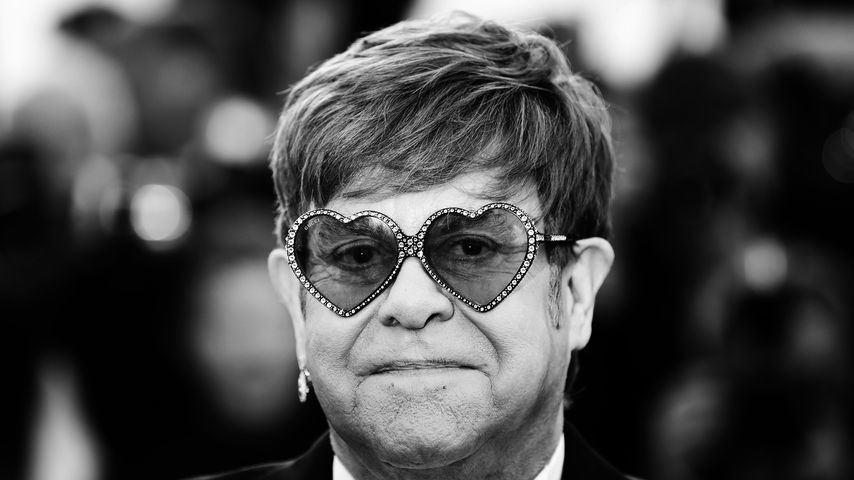 Elton John 2019 in Cannes