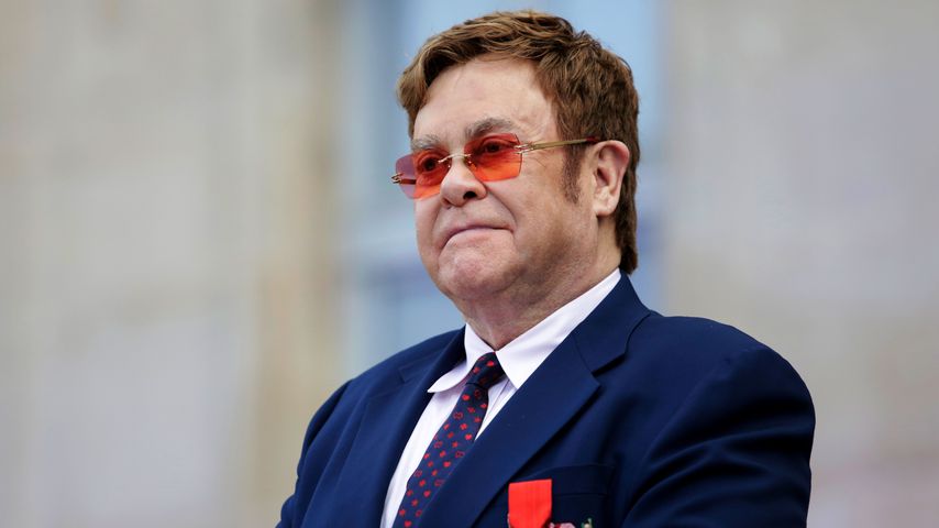 Voll auf Koks: Elton John crashte Rolling-Stones-Konzert