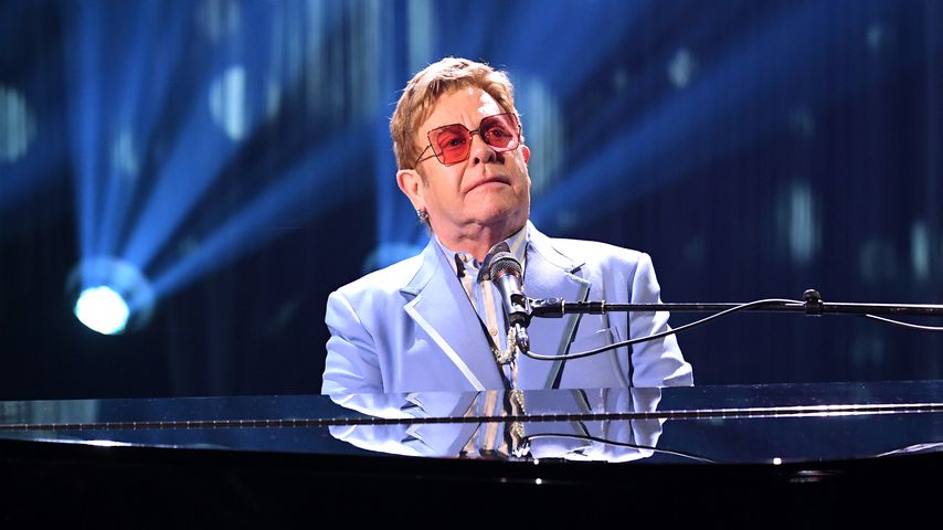 Verstorbener Freund rettete Elton John vor dem Drogen-Tod