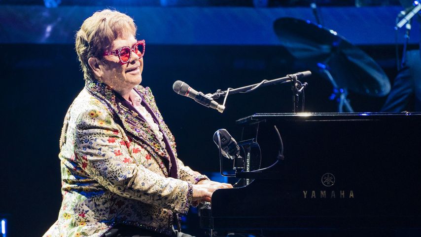 Elton John im Januar 2022 in New Orleans
