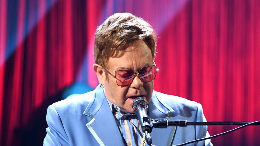 Elton John im Oktober 2019