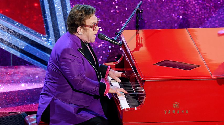 Elton John bei den Oscars, 2020