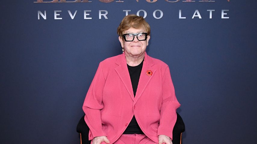 Elton John im November 2024