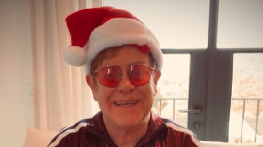 Sänger Elton John im Dezember 2019