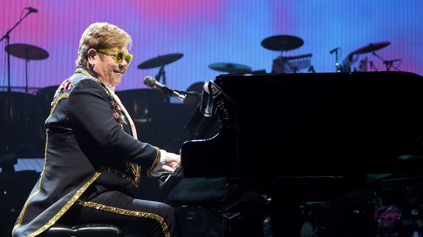 Elton John verrät neues Detail über seinen Sohn