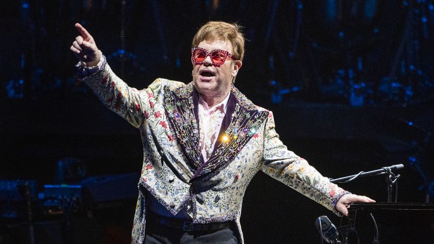Elton John im Januar 2022 in New Orleans