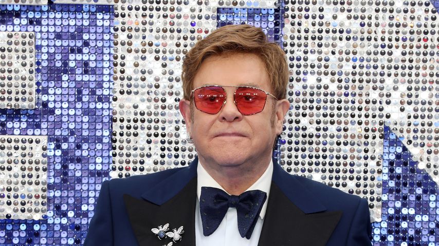 Elton John 2019 in London