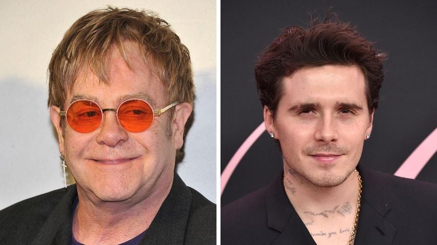 Familiendrama: Elton John versucht die Beckhams zu versöhnen