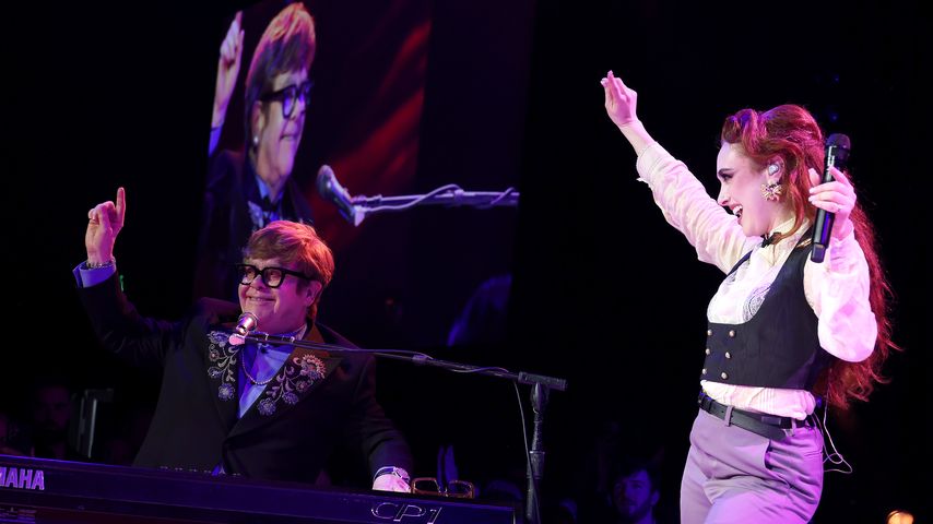 Elton John und Chappell Roan, Musiker