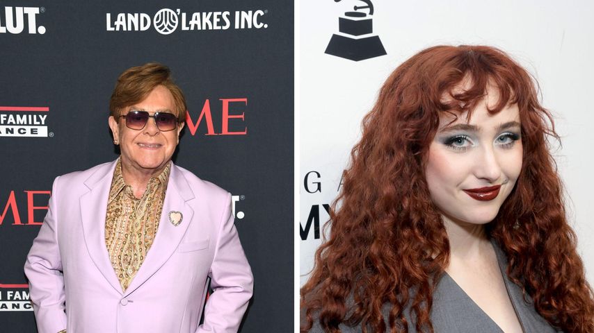 So nahe stehen sich die Musiker Elton John und Chappell Roan