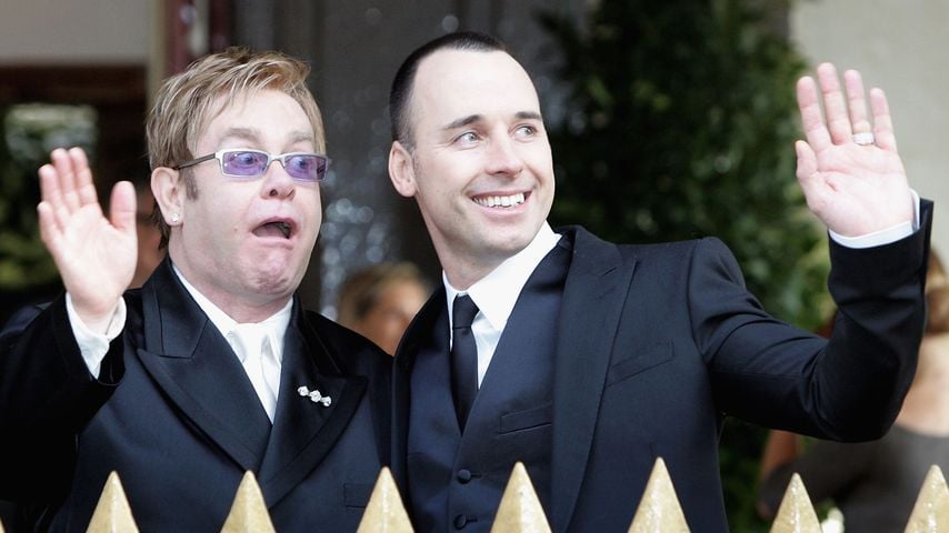 Gewusst? Sie waren die Ringträger bei Elton Johns Hochzeit