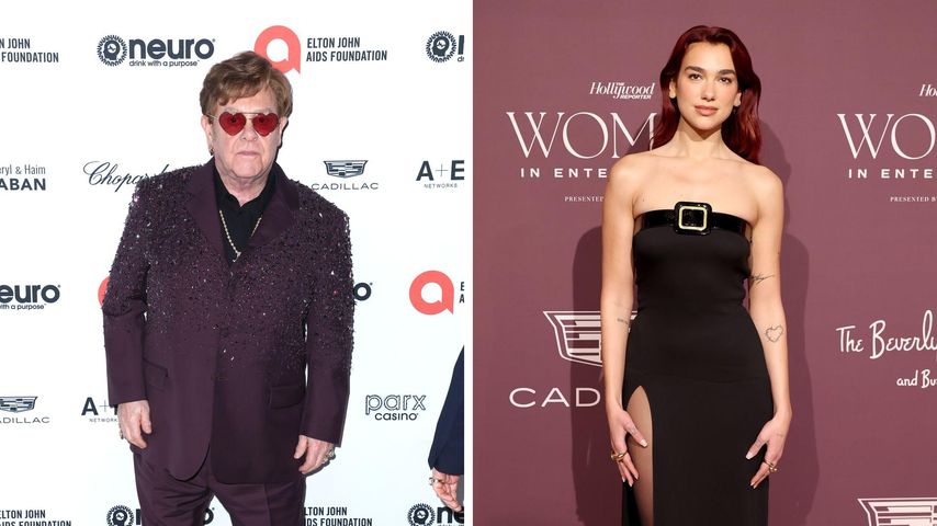 Überraschung für die Fans: Elton John performt mit Dua Lipa