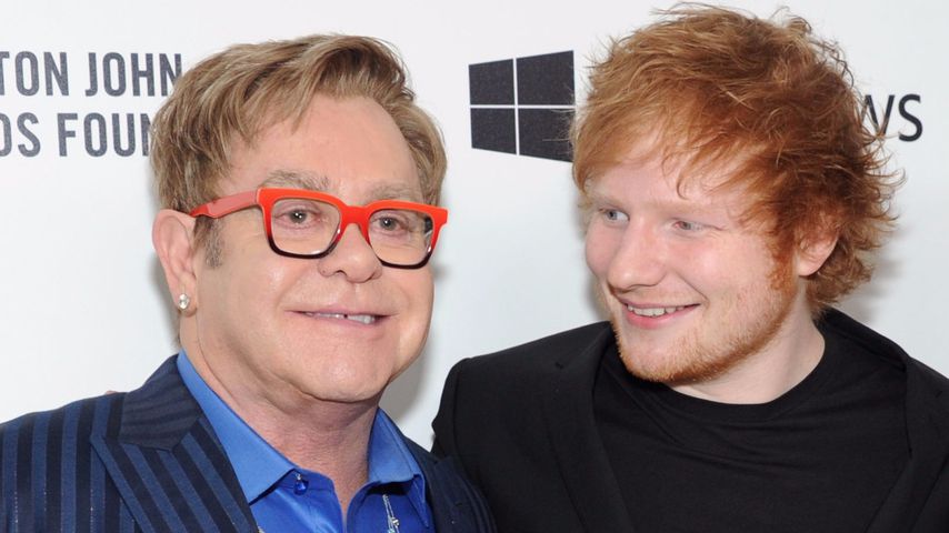 Elton John disst Ed Sheeran: Sein Erfolg ist nicht von Dauer