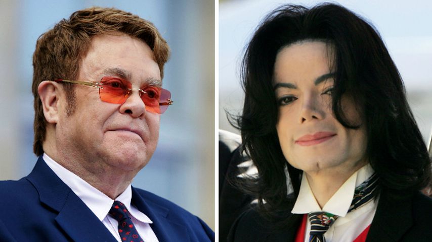 Elton John fand Treffen mit Michael Jackson "verstörend"