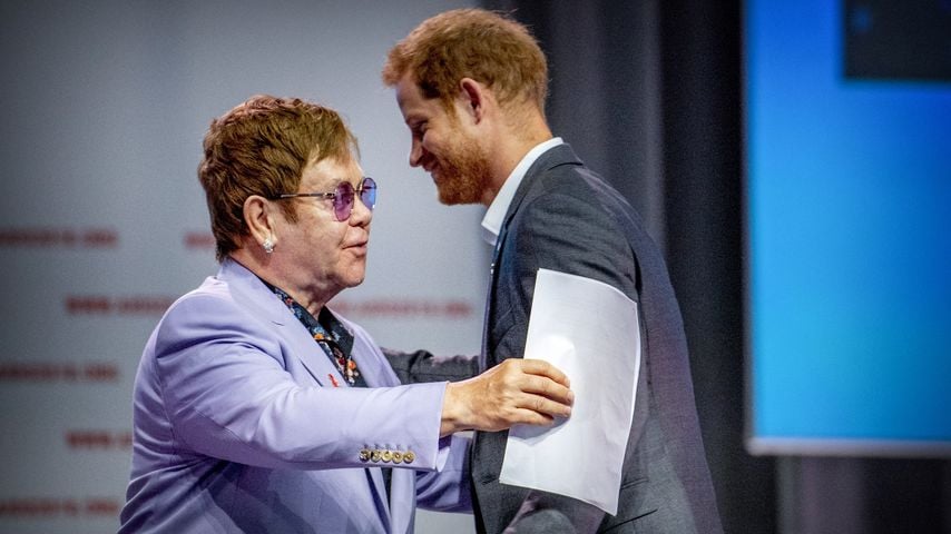 "Ich bin keine Bank": Elton John erteilt Prinz Harry Abfuhr
